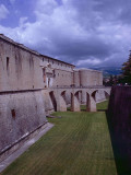 LAquila, fortezza spagnola. Progettata nel 1534 da Pirro Luis Escriv