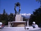 LAquila, Fontana luminosa, Nicola DAntino, 1934