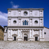 Basilica di San Bernardino da Siena, LAquila, Cola dellAmatrice, Facciata, 1504