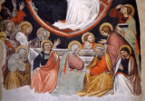 Basilica di Santa Maria di Collemaggio, LAquila. Assunzione e incoronazione della Vergine (sec. XV).