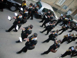 Band in procession