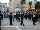 Band in procession