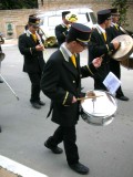 The tamburine bandman