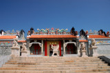 Cheung Chau temple