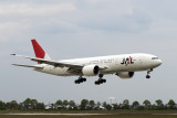 Japan Airlines-JAL, Boeing 777-246/ER