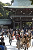Meji shrine entrance