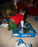 Opening The Big Present