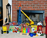 Too Many Toys!