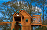 Detail of Crows Nest and Playhouse