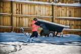 Wheelbarrow Snow (Lucis)