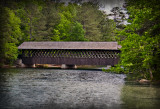 Stone Mountain Covered Bridge, Stone Mountain, Georgia
