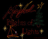 Magical Nights Of Lights at Lake Lanier Islands, Georgia
