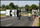 Minto truck accident 20-3-2008