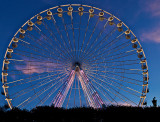 Ferris wheel