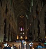 Notre Dame de Paris - Interior