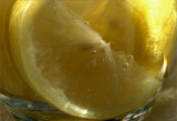 Lemon & water