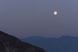 Setting Moon at Zabriskie 1