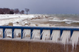 Winter Storm on Lake Michigan