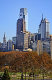 Philadelphia Skyline From the Art Museum