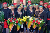 Celebration in Old Town Albuquerque