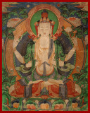 Avalokiteshvara - Chaturbhuja (4 hands)