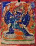 Vajrabhairava - with consort