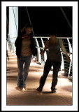  Dancing on the bridge