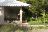 veranda in front of the house