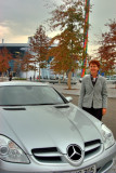 Mercedes-Benz SLK Shooting