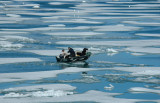 Fighting the ice at Pond Inlet