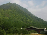 Lanchi bridge from river