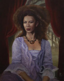 portrait by laurie brom