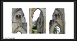 Glastonbury Abbey Triptych