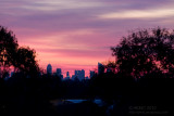 20100321_6506 Red Dawn Over The City Beyond The Trees (Sun 21 Mar)