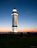 1357 Kiama Lighthouse At Dawn