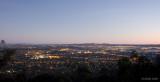 1595 Canberra's North-Eastern Suburbs at Dawn