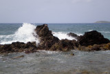 Caribbean Waves Crashing at Cas Cay