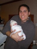 First Time Holding Emily