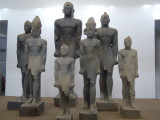 Kerma statues