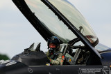 Capt. Ralph Sheik Aarts (demo F-16)