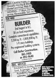Butler BUILDERS 2 col x 6 AD