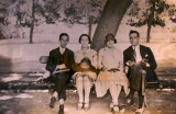 Alfredo, Toto, Gaby (?), Marido