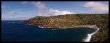 Honoloa Bay Panorama