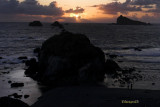 Sunset on North Ca. Pacific Coast II