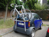 Fahrradtrger fr den Smart (Bj 1999)