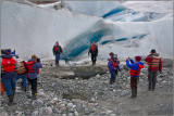 At the Face or the Glacier