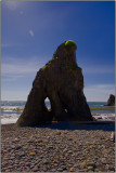Sea Stack on Ruby Beach