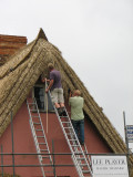 Thatching in Thaxted