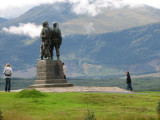 Commando Monument , Moorlands, Scotland