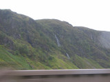 Hills over Loch Lochy